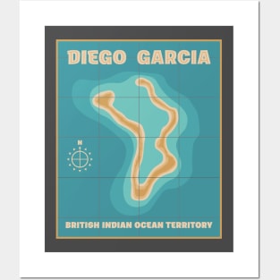 Diego Garcia BIOT Posters and Art